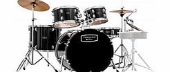 Tornado III Fusion 20in Drum Kit Black