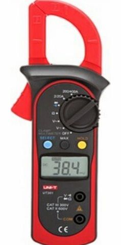 UNI-T UT201/202 AUTORANGING DIGITAL CLAMP MULTIMETER