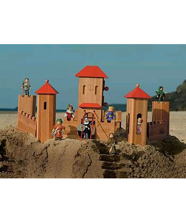 Marbel WOODEN FORT.