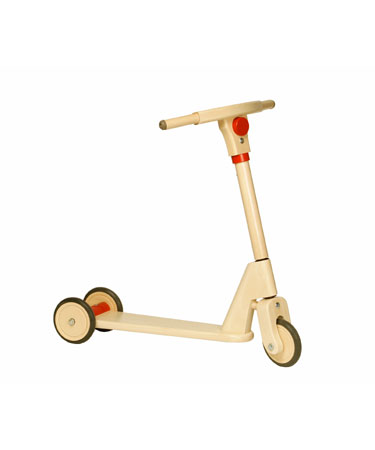 Marbel WOODEN STEP-SCOOTER.