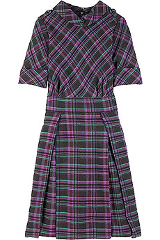 Sophie plaid dress