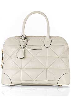 Carolyn patchwork leather bag