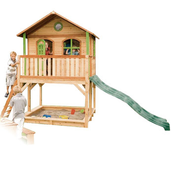 Wooden Playhouse