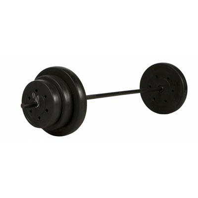 Marcy 35kg Vinyl Barbell Kit