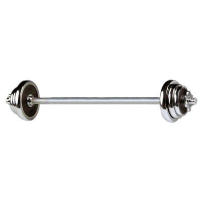 55kg Chrome Barbell Kit