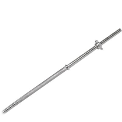 6ft Standard 1`nd#39; Spinlock Barbell Bar