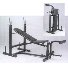 FoldAway Weight Training Bench