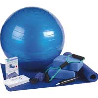 Yoga and Body Ball Set