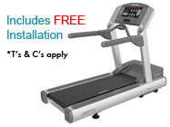 Life Fitness Club Series Treadmill