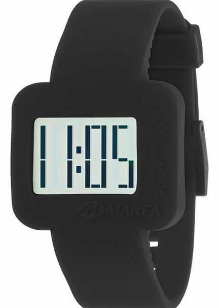 Nineteen Collection Digital Watch - Black