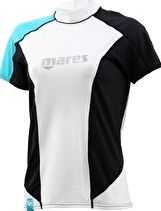 Mares, 1192[^]216193 Womens Loose Fit Short Sleeve Rash Guard