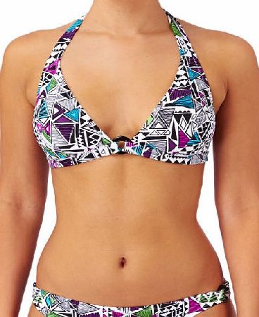 Marie Meili Womens Marie Meili Fiji Bikini Top - Black