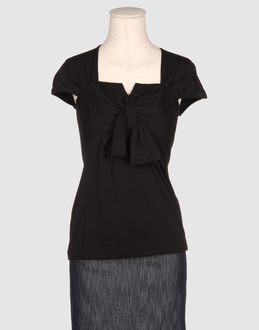 TOPWEAR Short sleeve t-shirts WOMEN on YOOX.COM