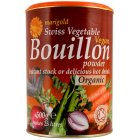 Marigold Case of 6 Marigold Organic Bouillon Powder 500g