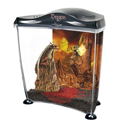 Dragon 10Ltr Childrenand#39;s Goldfish Fish Tank by Marina