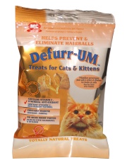 Mark and Chappell Defurr-Um Cat Treats 50g