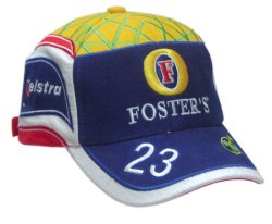 Mark Webber 2002 Driver Cap (Blue)