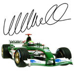 signed Jaguar R4