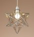 3D Star Pendant Ceiling Light Shade