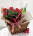 Christmas Rose & White Wine Hamper