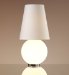 Large Opac Cone Floor Lamp