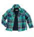 Pure Cotton Long Sleeve Check Shirt & T-Shirt Set