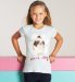 Pure Cotton Short Sleeve Nintendogs T-Shirt