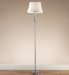 Round Crystal Base Stick Floor Lamp