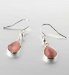 Silver Plated Pear Drop Earrings