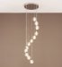 Twirl 12 Pendant Ceiling Light