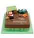 Gardening Male Cake