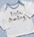 Newborn Pure Cotton Little Monkey T-Shirt