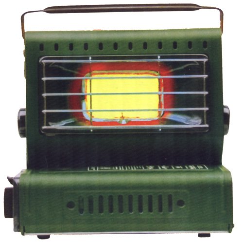 Marksman PORTABLE GAS CAMPING BBQ HEATER