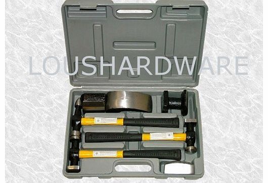 7 PIECE AUTOBODY REPAIR TOOL KIT