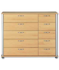 5 Plus 5 Drawer Chest