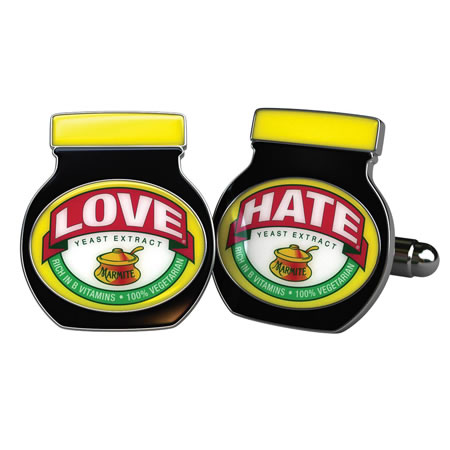 Marmite Cufflinks