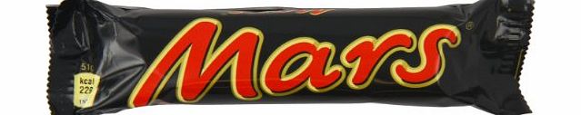 Mars Bar 51 g (Pack of 48)