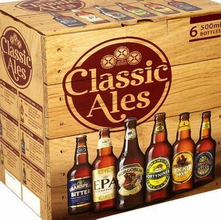 Marston Classic Ales of England 6 x 500ml Bottles