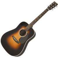 Martin D-28 Dreadnought Acoustic Guitar Sunburst