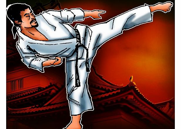 Karate Black Belt Champions : The Martial Arts Dojo Temple of Peace - Free Edition