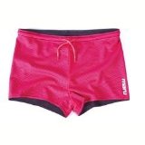 Drag Short Reversible - Indigo and Magenta