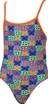 Maru, 1294[^]239855 Girls Papillon Pacer Aero Back - Turquoise and