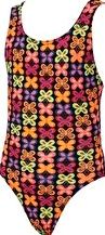 Maru, 1294[^]239862 Girls Papillon Pacer Auto Back - Black and Neon