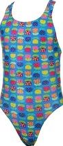 Maru, 1294[^]252816 Girls Sapphire Sparkle Rave Back - Turquoise