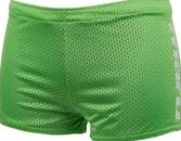 Maru, 1294[^]238440 Reversible Drag Short - Lime and Turquoise