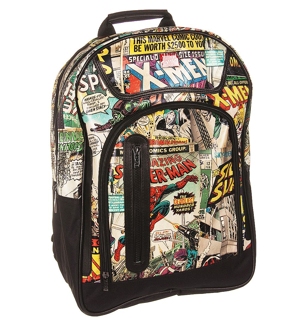 Comics Characters Backpack