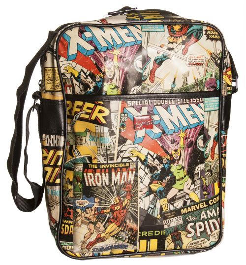 Comics Characters Flight Bag