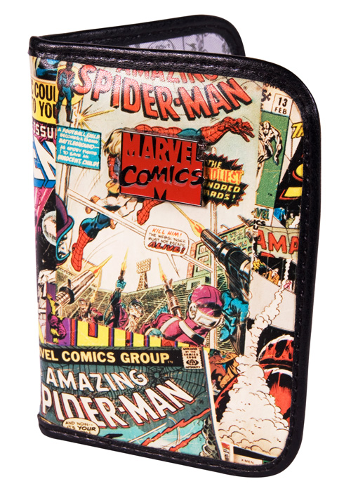 Comics Characters Passport Holder