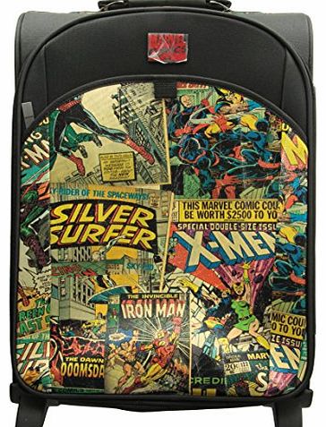 Comics Heroes Multicoloured Trolley Case