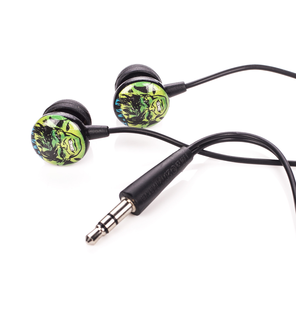 Comics Incredible Hulk Earphones